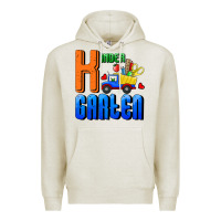 Oatmeal Heather kindergarten Premium Hoodie - RanaPortraitStore