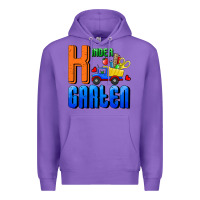 Purple kindergarten Premium Hoodie - RanaPortraitStore