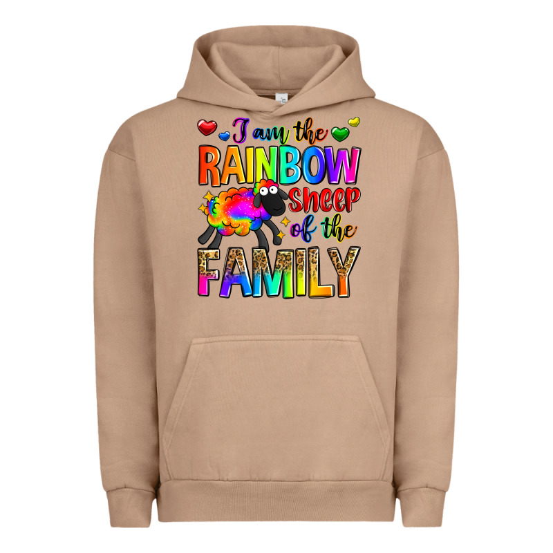 I Am The Rainbow Sheep Of The Family Urban Hoodie by Zillion Design Studio | Teevron