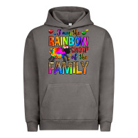 Pigment Tornado i am the rainbow sheep of the family Urban Hoodie - Zillion Design Studio