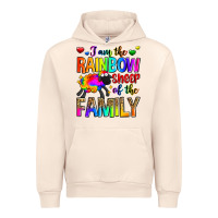 Sandshell i am the rainbow sheep of the family Urban Hoodie - Zillion Design Studio