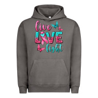 Pigment Tornado Live Love Fight Breast Cancer Urban Hoodie - texasbilliewilder