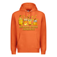 Carrot Childhood Cancer Awareness Coffee Cups Premium Hoodie - texasbilliewilder