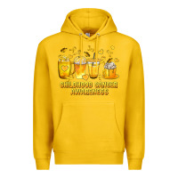 Lemon Childhood Cancer Awareness Coffee Cups Premium Hoodie - texasbilliewilder