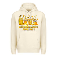 Sandshell Childhood Cancer Awareness Coffee Cups Premium Hoodie - texasbilliewilder