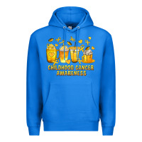 True Royal Childhood Cancer Awareness Coffee Cups Premium Hoodie - texasbilliewilder