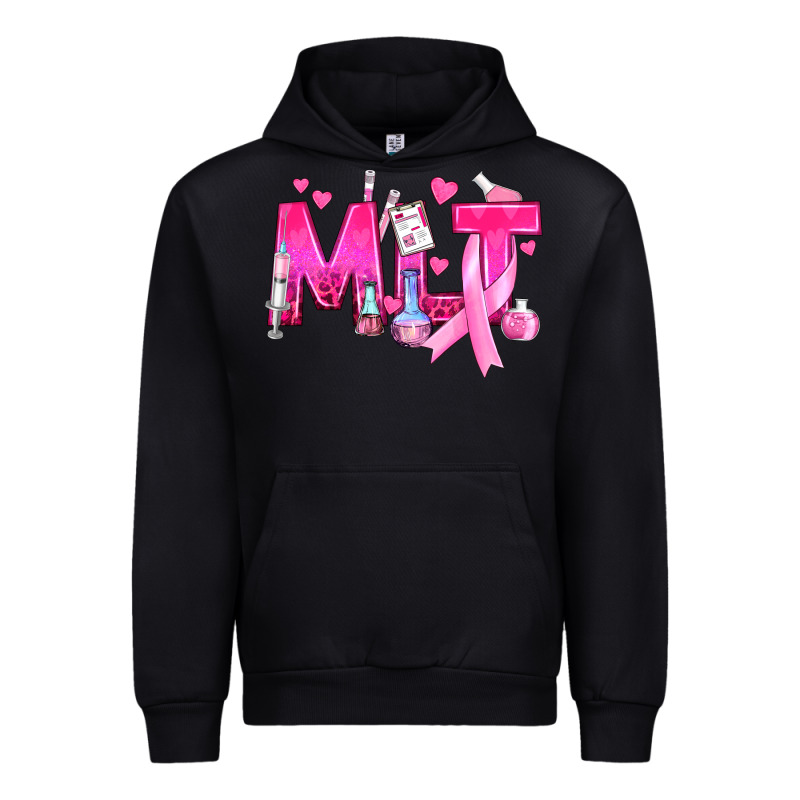 Medical Laboratory Technician Breast Cancer Urban Hoodie by texasbilliewilder | Teevron