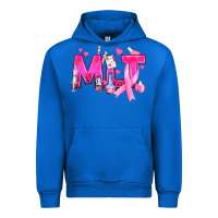 Cobalt Medical Laboratory Technician Breast Cancer Urban Hoodie - texasbilliewilder