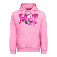 Fuchsia Pink Medical Laboratory Technician Breast Cancer Urban Hoodie - texasbilliewilder