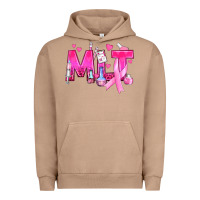 Pigment Burro Medical Laboratory Technician Breast Cancer Urban Hoodie - texasbilliewilder