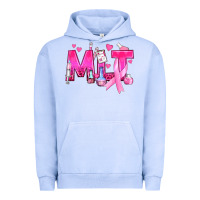 Pigment Grape Ice Medical Laboratory Technician Breast Cancer Urban Hoodie - texasbilliewilder