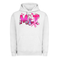 Pigment Lunar Rock Medical Laboratory Technician Breast Cancer Urban Hoodie - texasbilliewilder