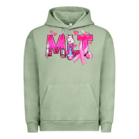 Pigment Oil Green Medical Laboratory Technician Breast Cancer Urban Hoodie - texasbilliewilder