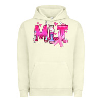 Pigment Pistachio Medical Laboratory Technician Breast Cancer Urban Hoodie - texasbilliewilder