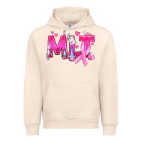Sandshell Medical Laboratory Technician Breast Cancer Urban Hoodie - texasbilliewilder