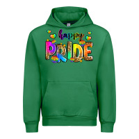 Emerald happy pride Urban Hoodie - Zillion Design Studio