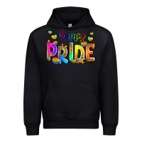 Foreset Green happy pride Urban Hoodie - Zillion Design Studio