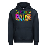 Navy happy pride Urban Hoodie - Zillion Design Studio