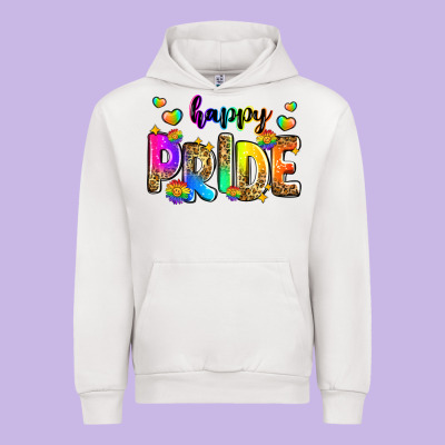 Happy Pride Urban Hoodie Designed By Zillion Design Studio