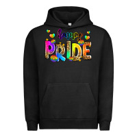 Pigment Black happy pride Urban Hoodie - Zillion Design Studio