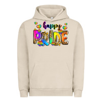 Pigment French Oak happy pride Urban Hoodie - Zillion Design Studio