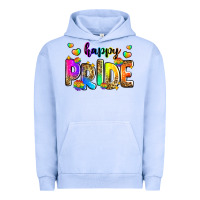 Pigment Grape Ice happy pride Urban Hoodie - Zillion Design Studio