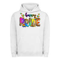 Pigment Lunar Rock happy pride Urban Hoodie - Zillion Design Studio