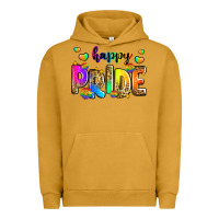 Pigment Peanut Butter happy pride Urban Hoodie - Zillion Design Studio