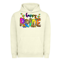 Pigment Pistachio happy pride Urban Hoodie - Zillion Design Studio