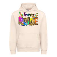Sandshell happy pride Urban Hoodie - Zillion Design Studio