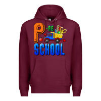 Burgundy p re school Premium Hoodie - RanaPortraitStore