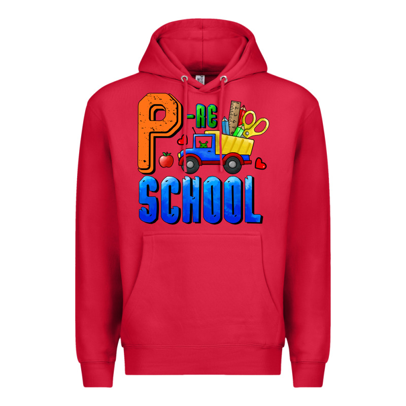 P Re School Premium Hoodie by RanaPortraitStore | Teevron