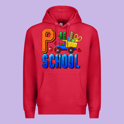 P Re School Premium Hoodie Designed By Ranaportraitstore