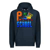 Navy p re school Premium Hoodie - RanaPortraitStore