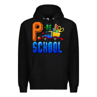 Black p re school Premium Hoodie - RanaPortraitStore