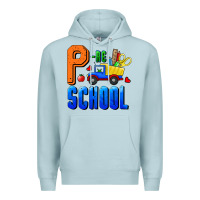 Blue Mist p re school Premium Hoodie - RanaPortraitStore