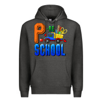 Charcoal Heather p re school Premium Hoodie - RanaPortraitStore