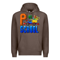 Coffee p re school Premium Hoodie - RanaPortraitStore