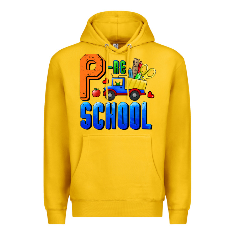 P Re School Premium Hoodie by RanaPortraitStore | Teevron