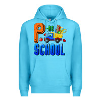 Ocean Blue p re school Premium Hoodie - RanaPortraitStore