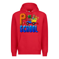 Red p re school Premium Hoodie - RanaPortraitStore