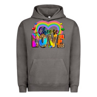 Pigment Tornado Choose love Urban Hoodie - Zillion Design Studio