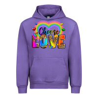 Tulip Choose love Urban Hoodie - Zillion Design Studio