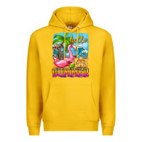 Lemon hello summer skeleton Premium Hoodie - Zillion Design Studio
