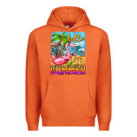 Carrot hello summer skeleton Premium Hoodie - Zillion Design Studio