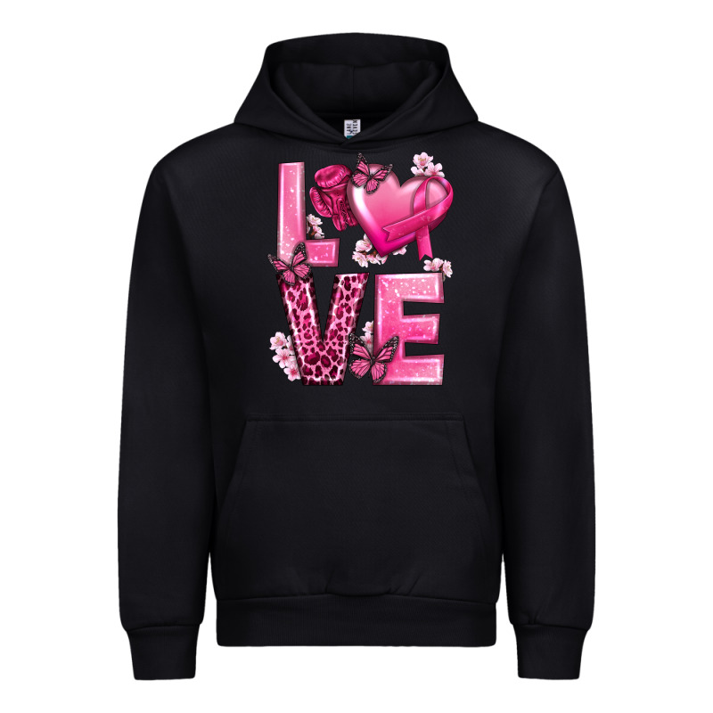 Love Cancer With Heart Urban Hoodie by texasbilliewilder | Teevron