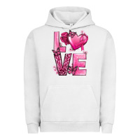 Pigment Lunar Rock Love Cancer with Heart Urban Hoodie - texasbilliewilder