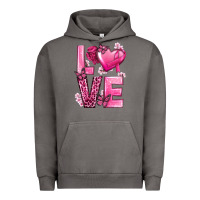 Pigment Tornado Love Cancer with Heart Urban Hoodie - texasbilliewilder