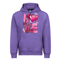 Tulip Love Cancer with Heart Urban Hoodie - texasbilliewilder