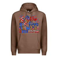 Chestnut flip flops fireworks and freedom Premium Hoodie - Zillion Design Studio